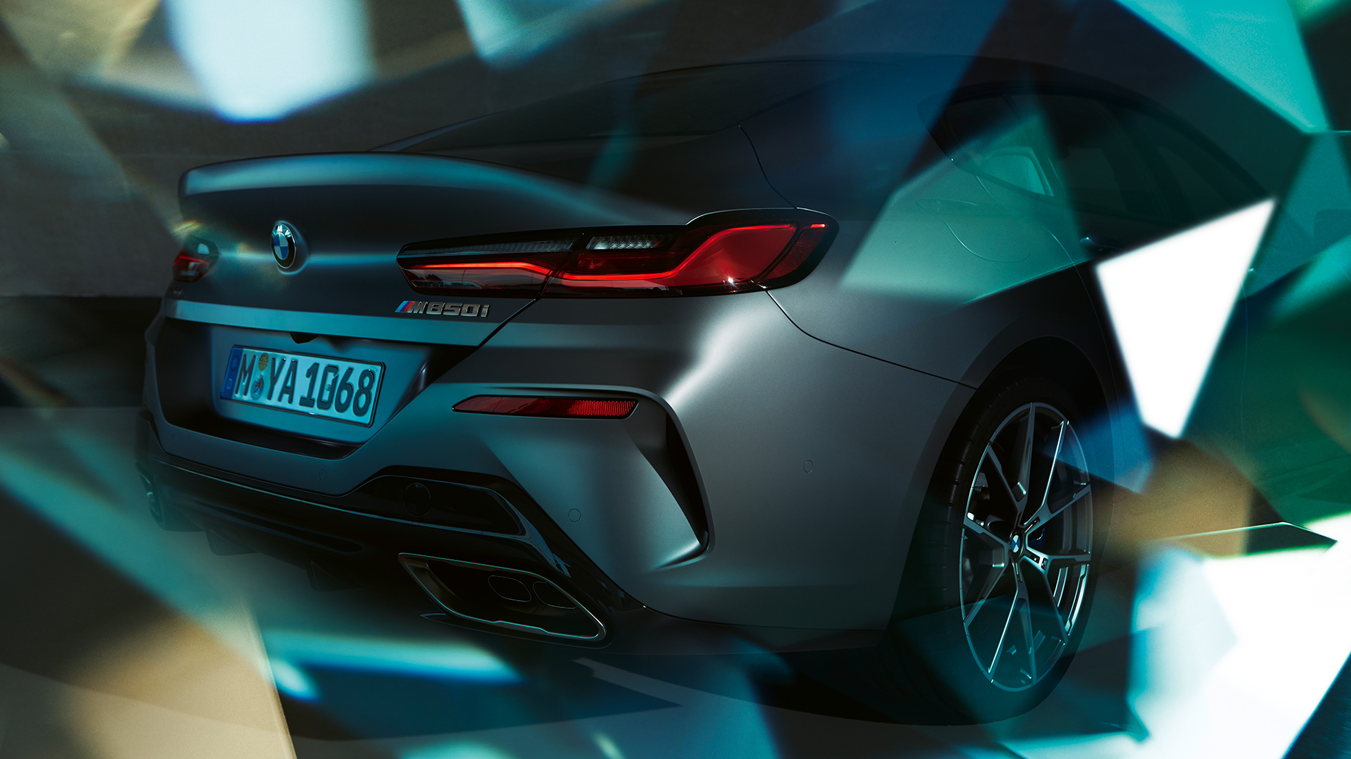 sportautódizájn BMW 8-as Gran Coupé, sportautódizájn