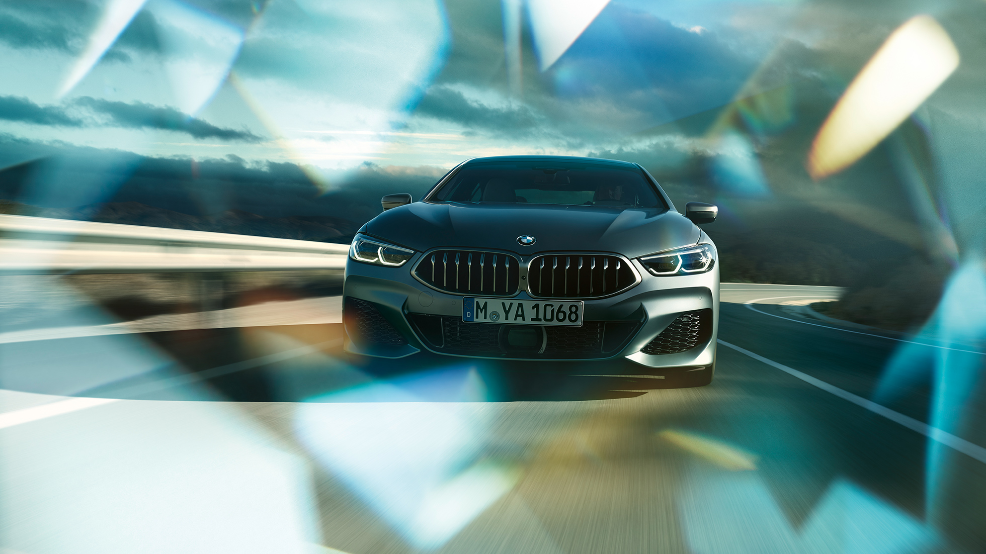 Dinamizmus BMW 8-as Gran Coupé, dinamizmus
