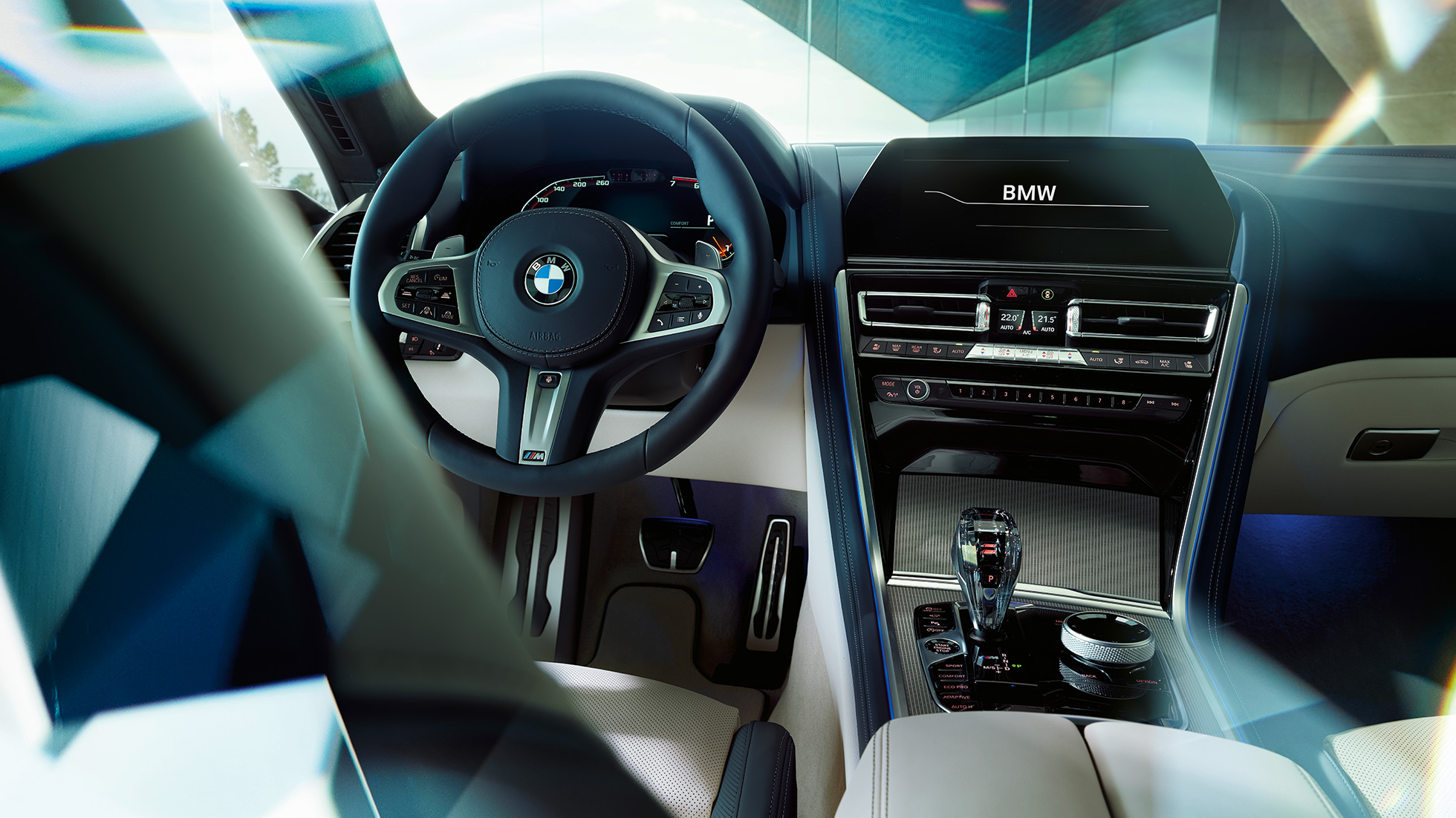 BMW Intelligent Personal Assistant BMW 8-as Gran Coupé, BMW Intelligent Personal Assistant