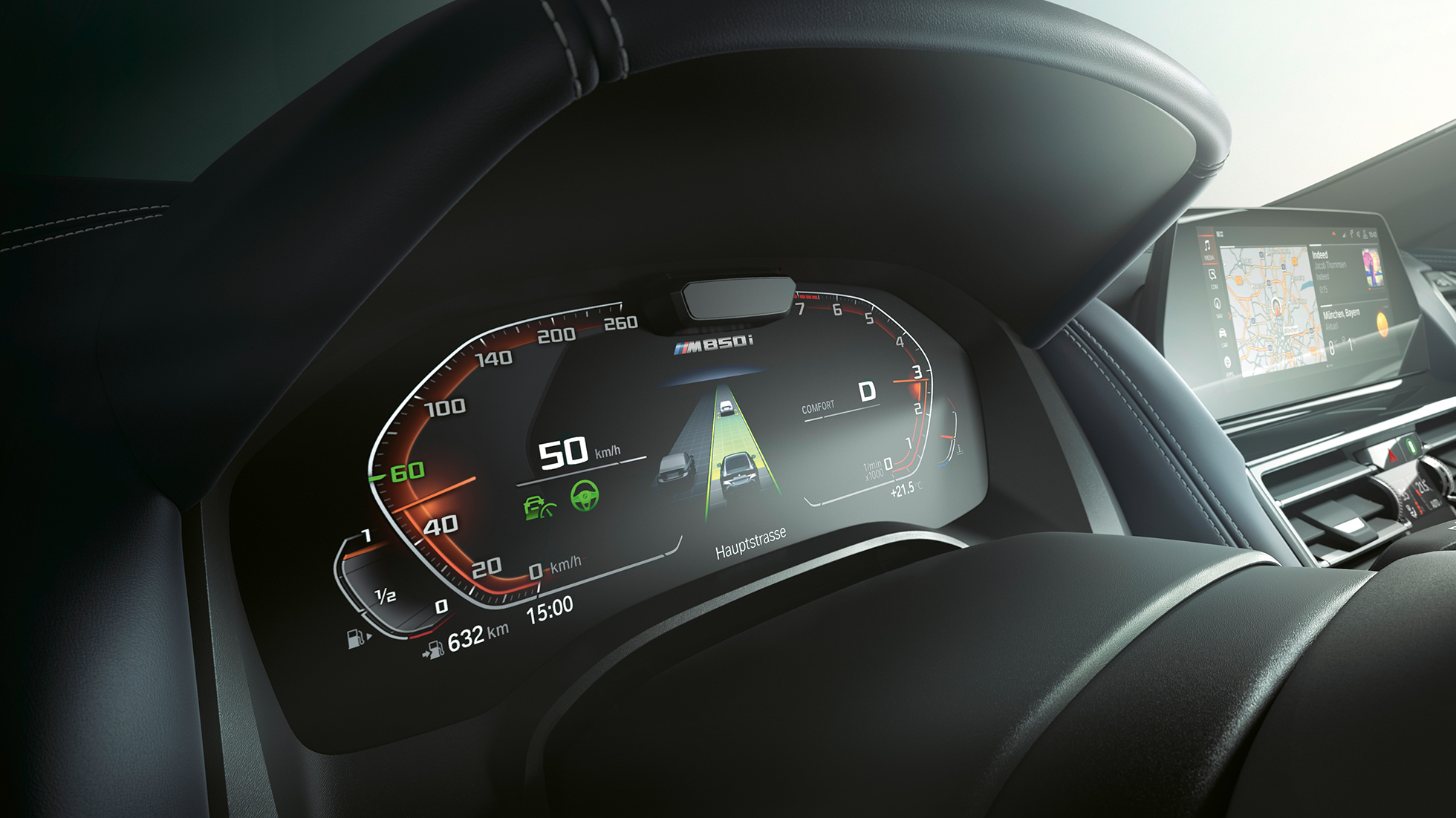 BMW Driving Assistant Professional BMW 8-as Gran Coupé, BMW Driving Assistant Professional