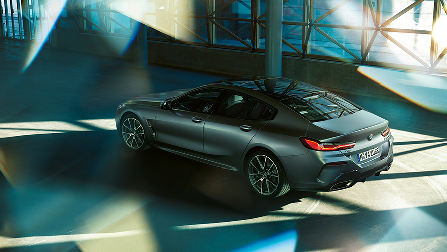 BMW 8 Gran Coupé BMW 8 Gran Coupé