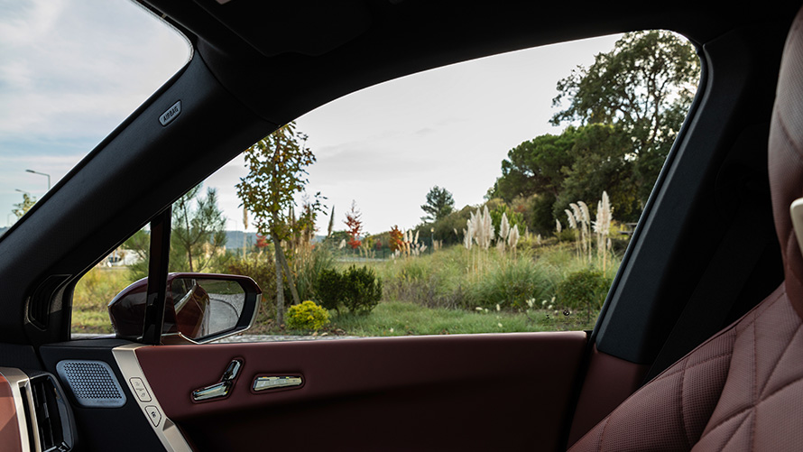 BMW iX, i20, elektromos SUV, fenntarthatóság BMW iX, i20, 2021, elektromos SUV, Suite belső tér, fenntarthatóság