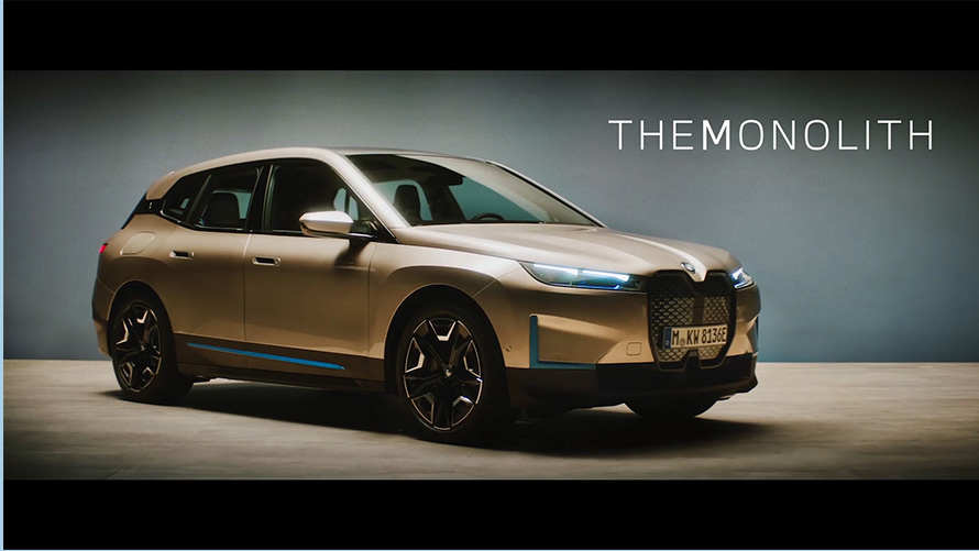 BMW iX, i20, elektromos SUV, újragondolt dizájn, videó BMW iX, i20, 2021, elektromos SUV, újragondolt dizájn, videó