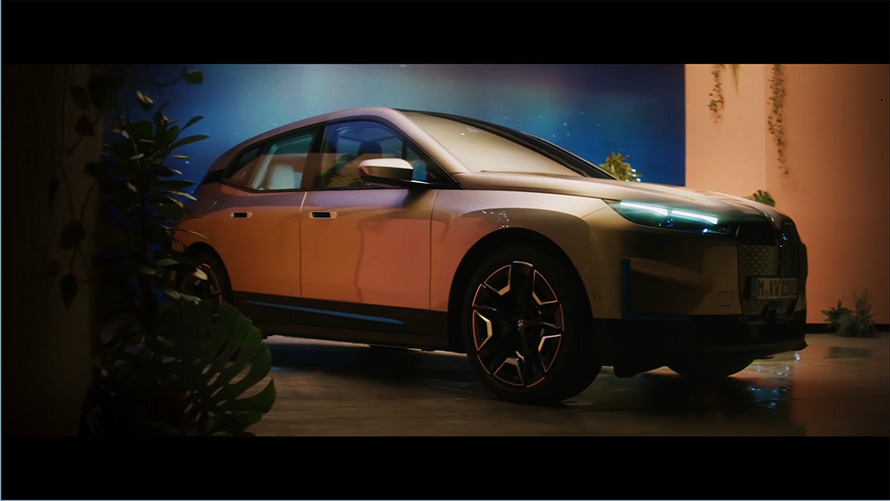 BMW iX, i20, elektromos SUV, belső tér, videó BMW iX, i20, 2021, elektromos SUV, belső tér, videó