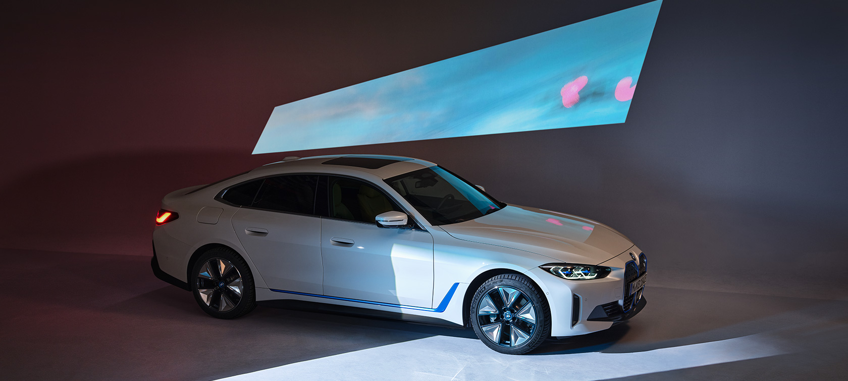 BMW i4, 2021, G26, 1. fotó BMW i4, 2021, G26, tisztán elektromos Gran Coupé, 1. Stage fotó