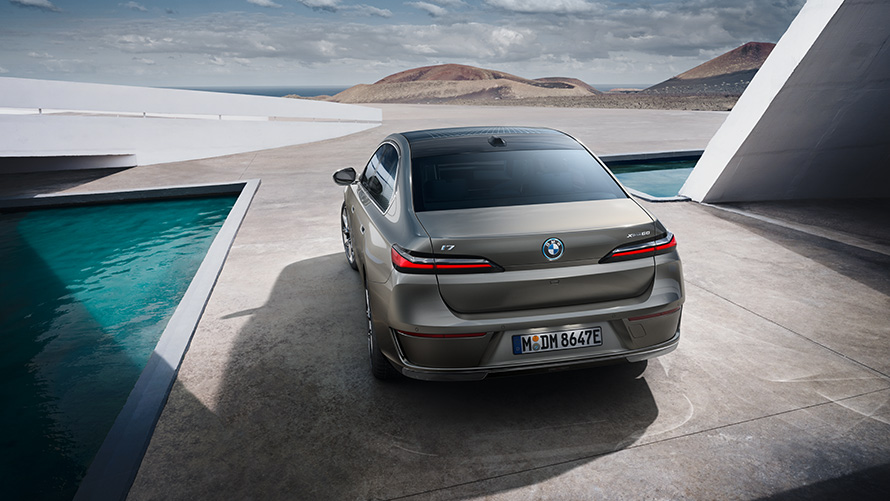 BMW i7 Limousine, G70, fenntarthatóság BMW i7 Limousine, G70, fenntarthatóság