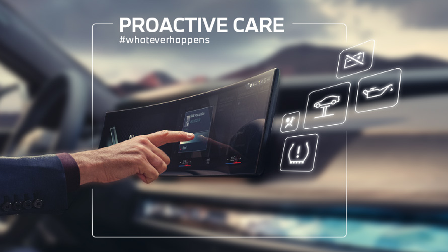 BMW i7 Limousine, BMW Service Proactive Care BMW Service Proactive Care, BMW i7 Limousine, csomag