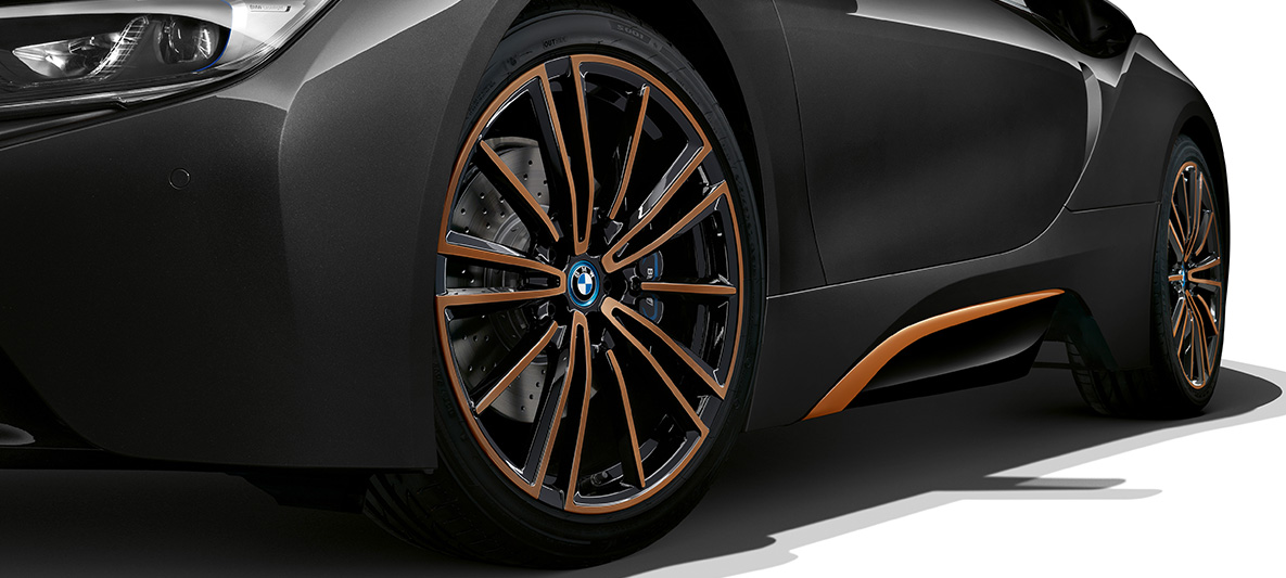 E-Copper könnyűfém keréktárcsa, BMW i8 Coupé Ultimate Sophisto Edition E-Copper könnyűfém keréktárcsa, BMW i8 Coupé Ultimate Sophisto Edition, külső