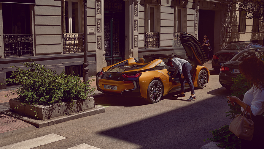 i8 Roadster i8 Roadster