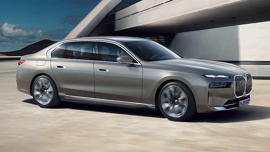 BMW i7 G70 BMW i, BMW i7, G70, első generáció