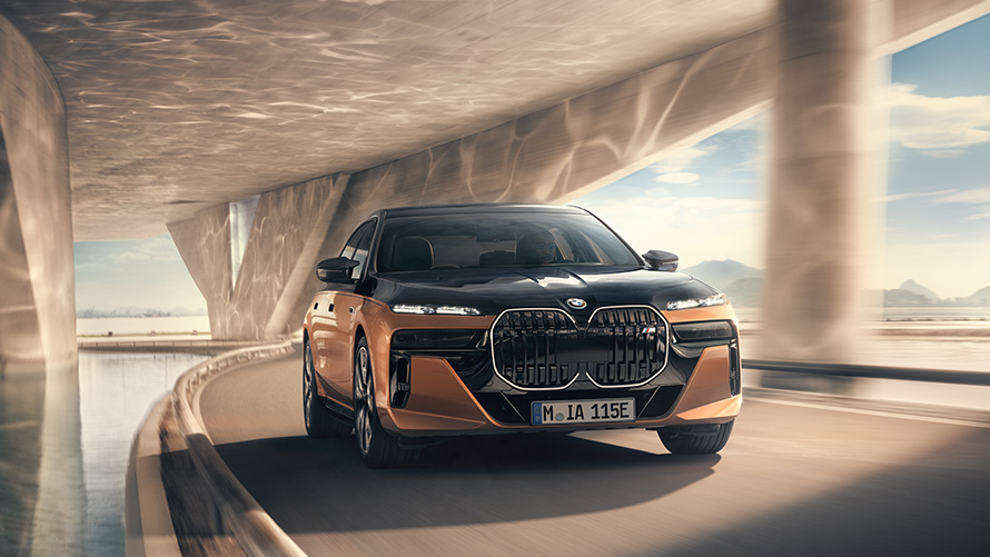BMW i7 M70 G70e BMW M modellek, BMW i7, G70e