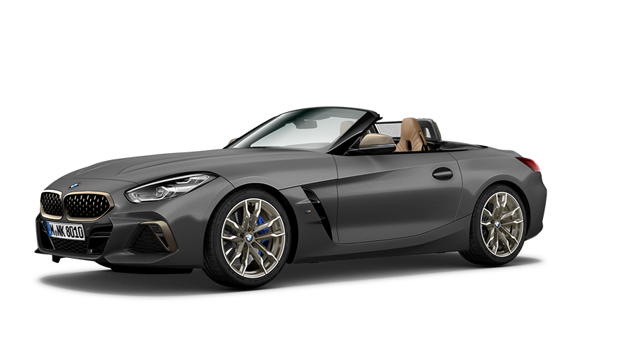 BMW Z4 M40i (G29), rézsútos oldalnézet BMW Z4 M40i (G29), rézsútos oldalnézet