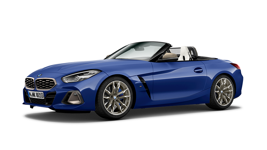 BMW Z4 M40i (G29), rézsútos oldalnézet BMW Z4 M40i (G29), rézsútos oldalnézet