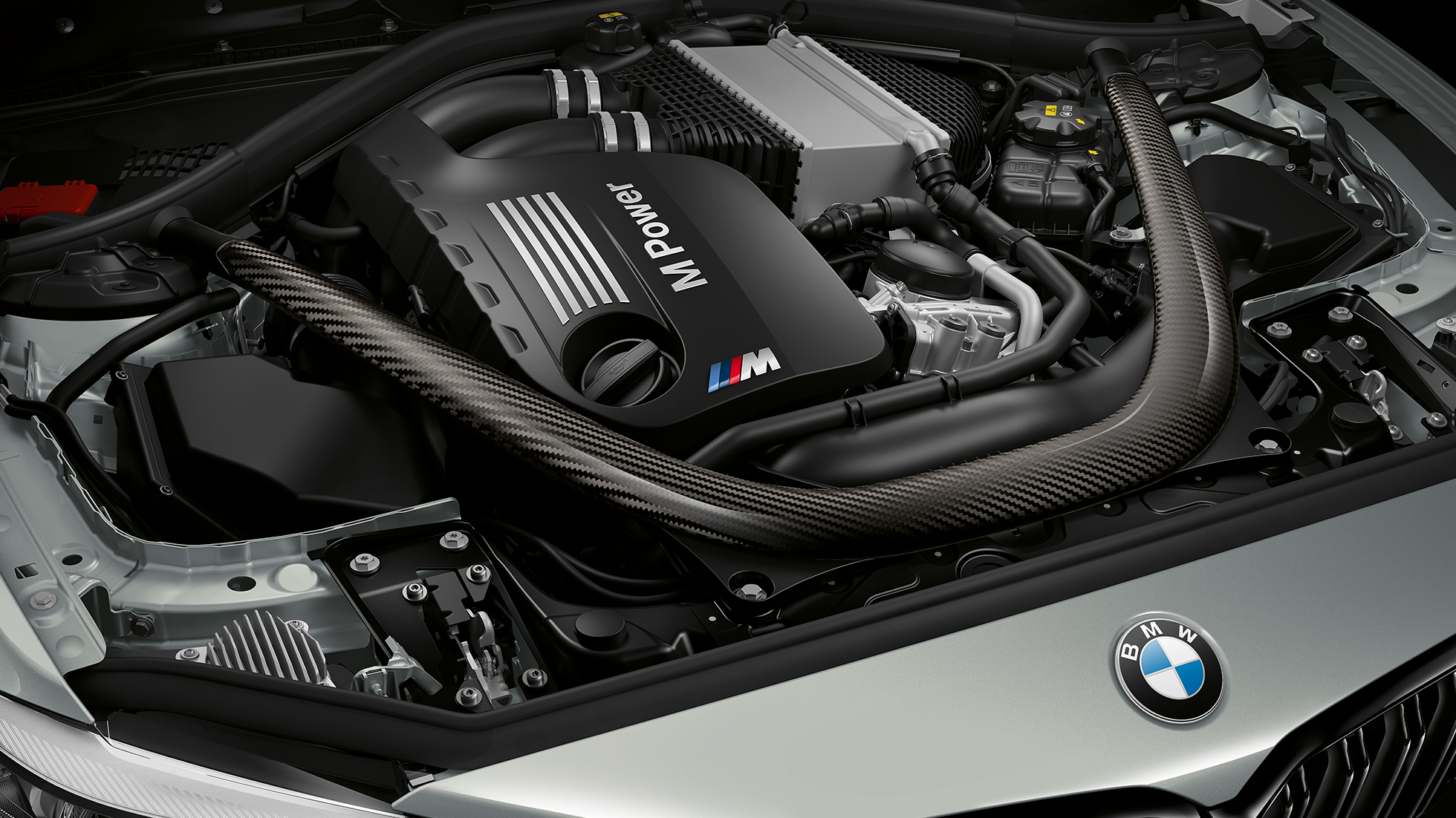 Motor, BMW M2 Competition, F87 Motor, BMW M2 Competition, F87, 2018, Hockenheim ezüst metál