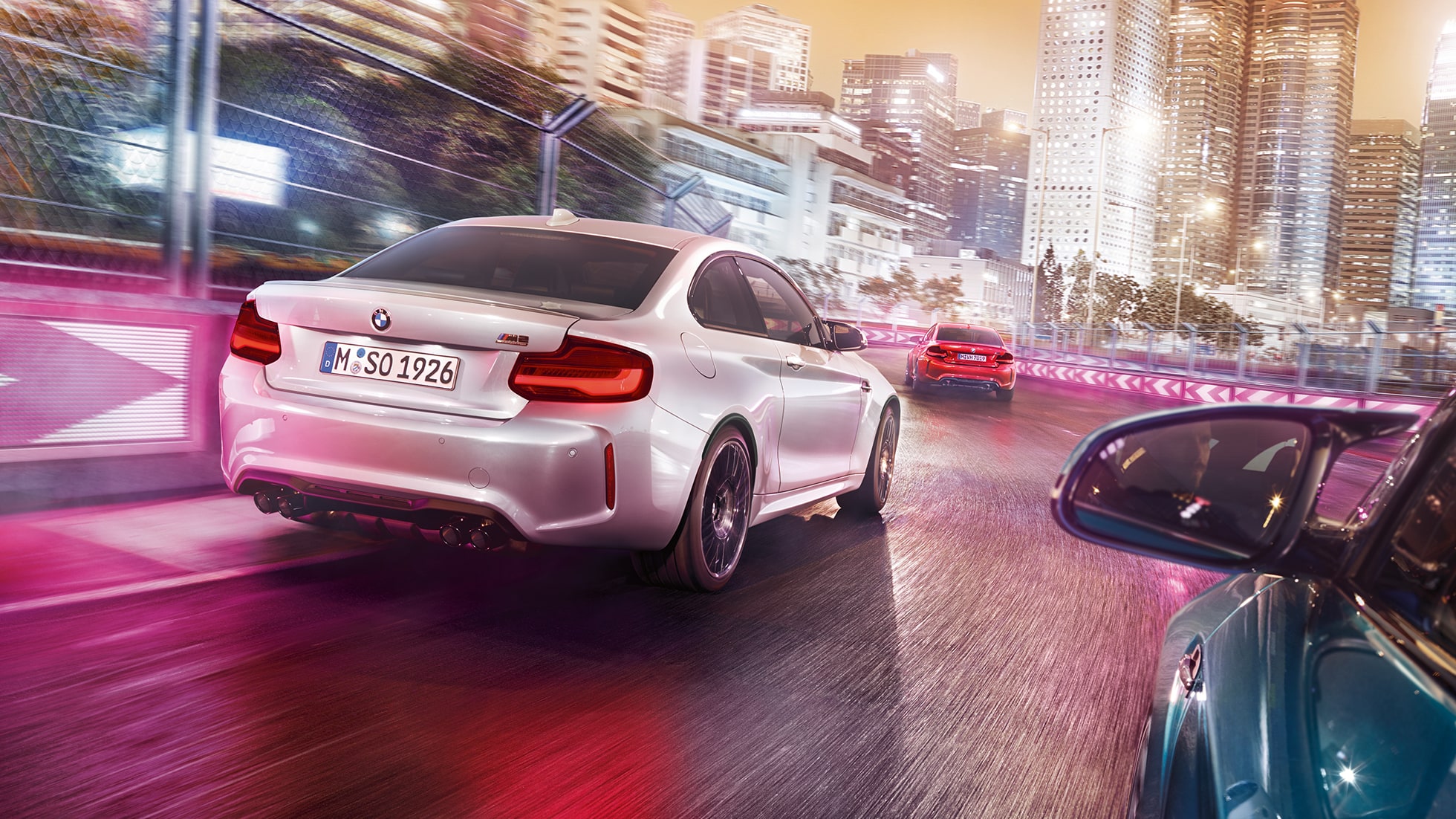 Futómű, BMW M2 Competition, F87 Futómű, BMW M2 Competition, F87, 2018, Hockenheim ezüst metál