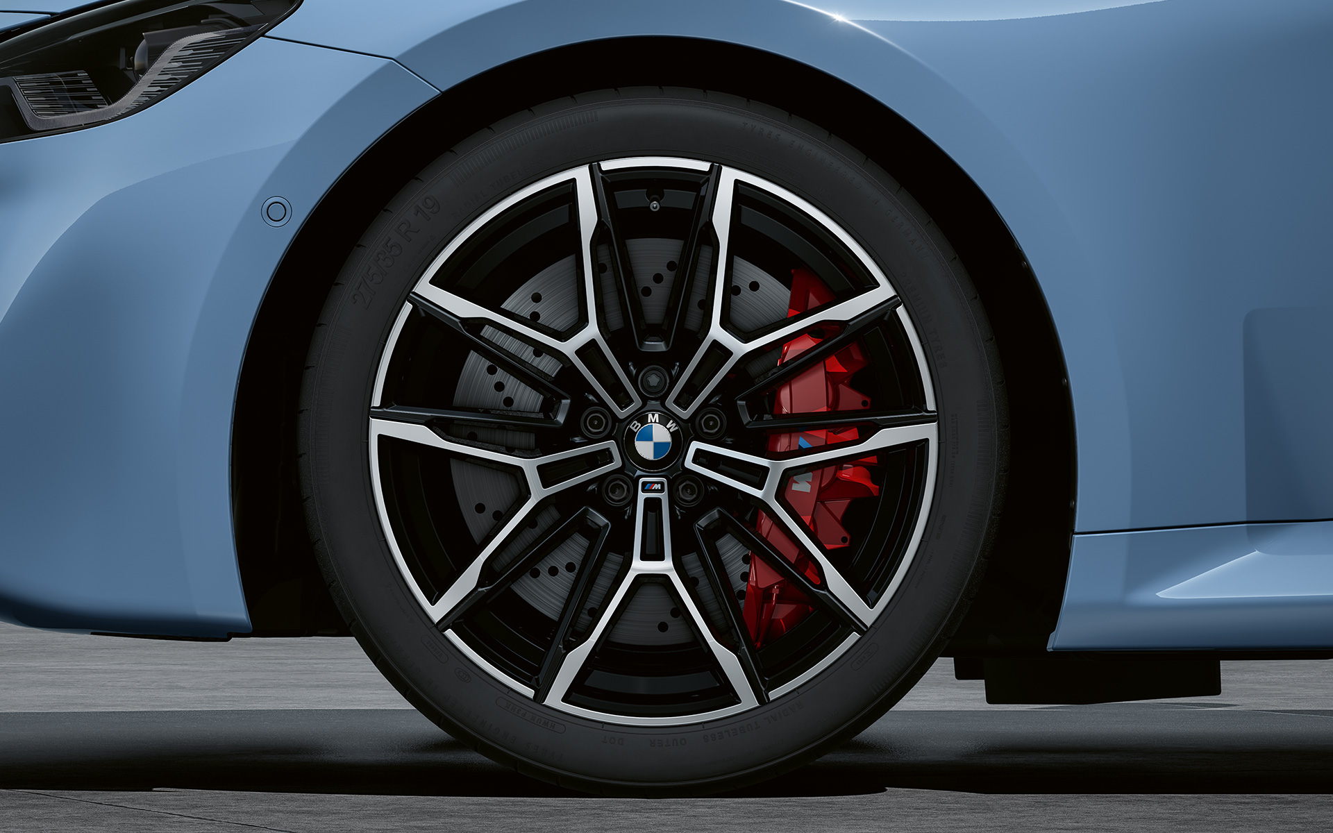 BMW M2, G87, M könnyűfém keréktárcsák, duplaküllős 930 M M könnyűfém keréktárcsák, duplaküllős 930 M, BMW M2, G87