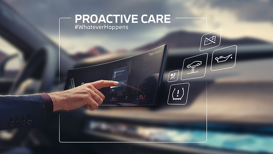BMW Service, Proactive Care, BMW M2, G87 BMW Proactive Care, BMW M2, G87