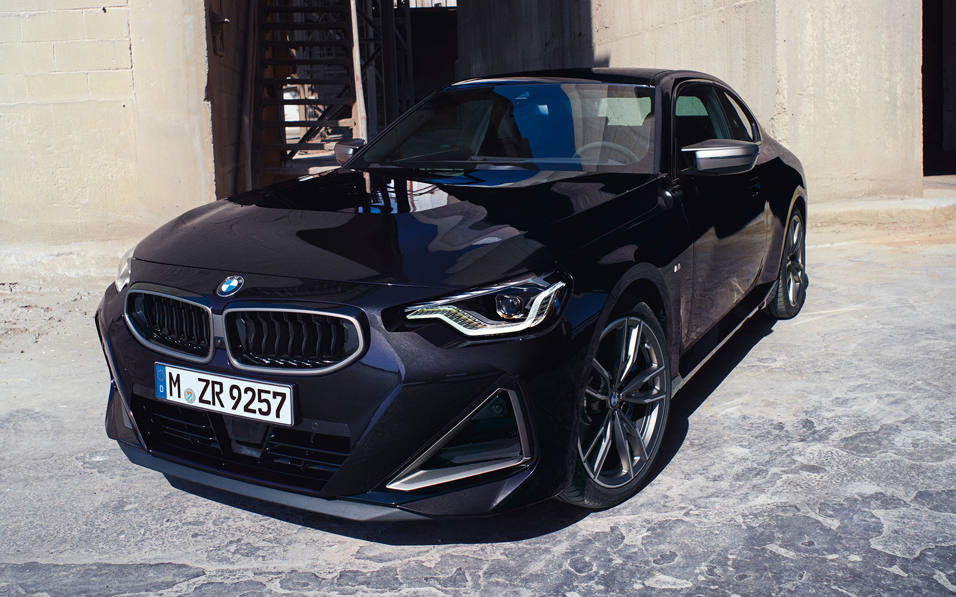 BMW M240i, G42, orrdizájn, benyomások Orrdizájn, benyomások, BMW M240i, G42