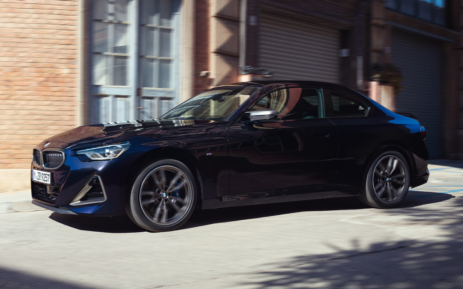 BMW M240i, G42, dobozos kialakítás Dobozos kialakítása, BMW M240i, G42