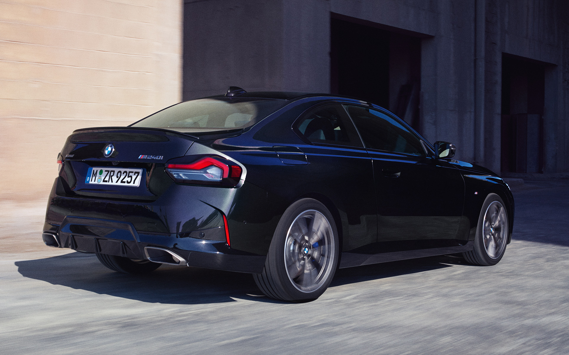BMW M240i, G42, atletikus far Atletikus far, BMW M240i, G42