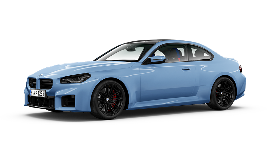BMW M sorozat, BMW M2, G87, rézsútos oldalnézet BMW M sorozat, BMW M2, G87, rézsútos oldalnézet