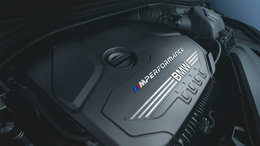 Benzinmotor, BMW M235i xDrive Gran Coupé M TwinPower Turbo 4 hengeres benzinmotor, BMW M235i xDrive Gran Coupé, F44