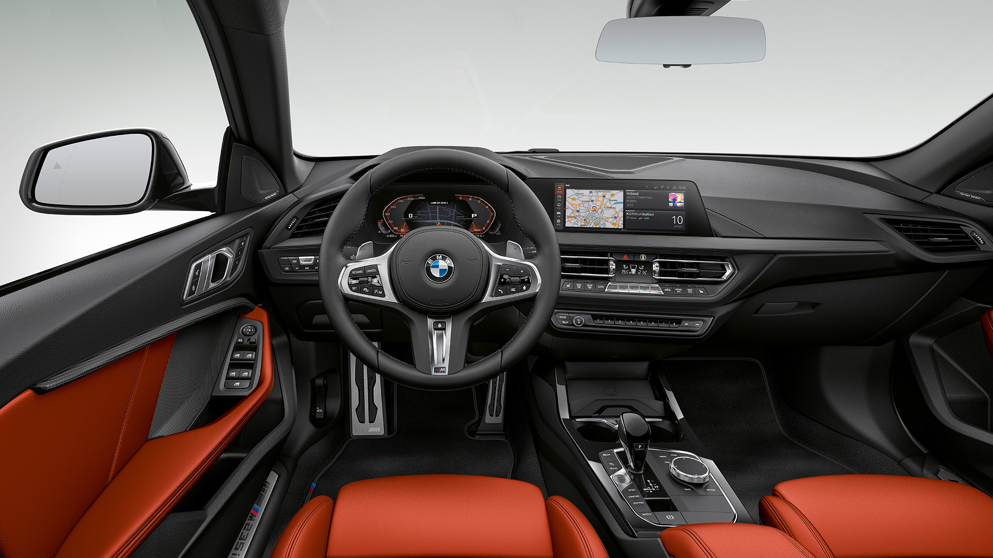 Belső dizájn, BMW M235i xDrive Gran Coupé Belső dizájn, BMW M235i xDrive Gran Coupé, 2020, F44