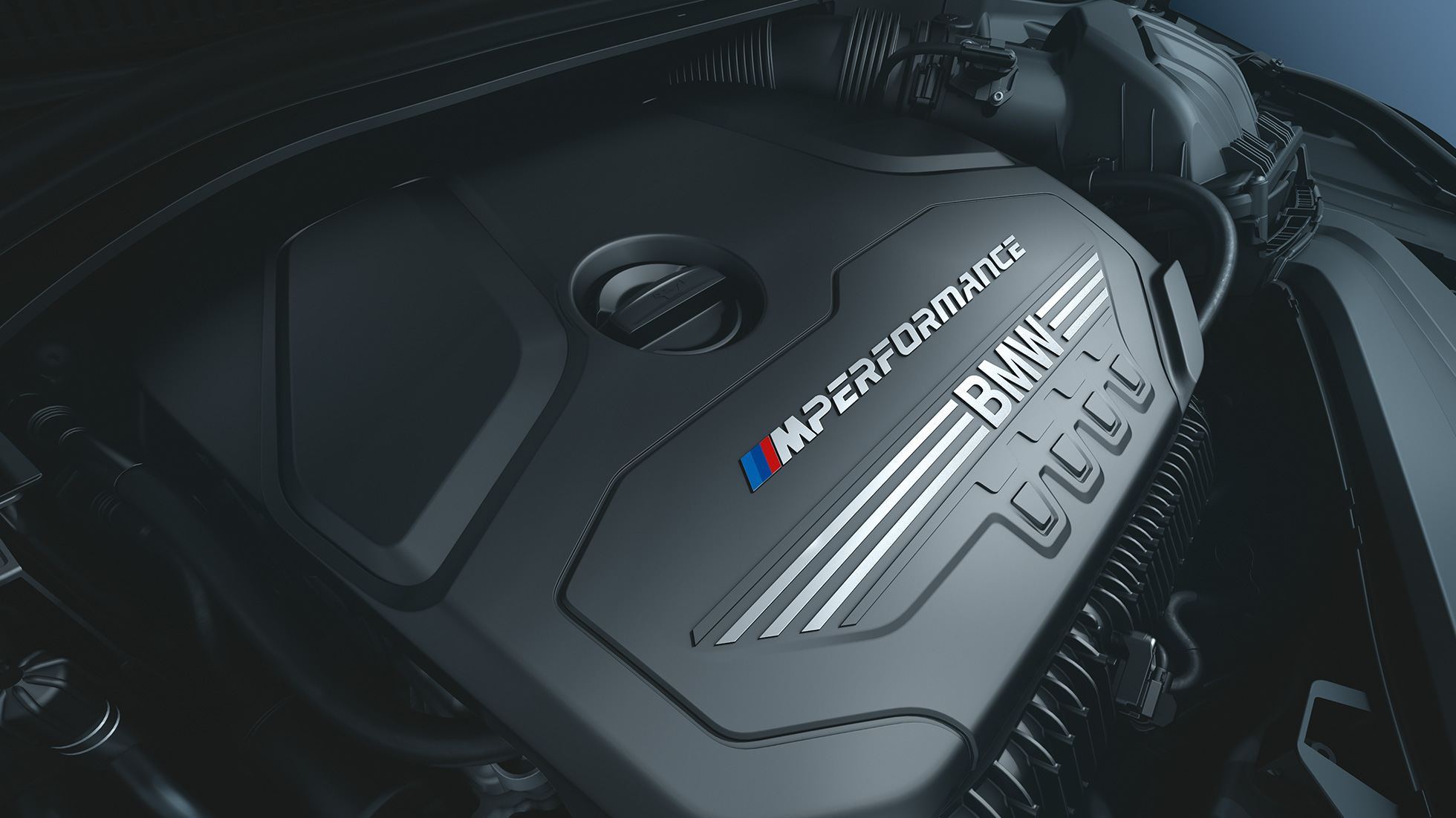 Benzinmotor, BMW M235i xDrive Gran Coupé M TwinPower Turbo 4 hengeres benzinmotor, BMW M235i xDrive Gran Coupé, 2020, F44