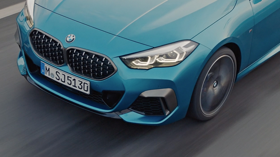 Film, BMW M235i xDrive Gran Coupé Film, BMW M235i xDrive Gran Coupé, 2020, Zafírfekete metálfényezés, F44