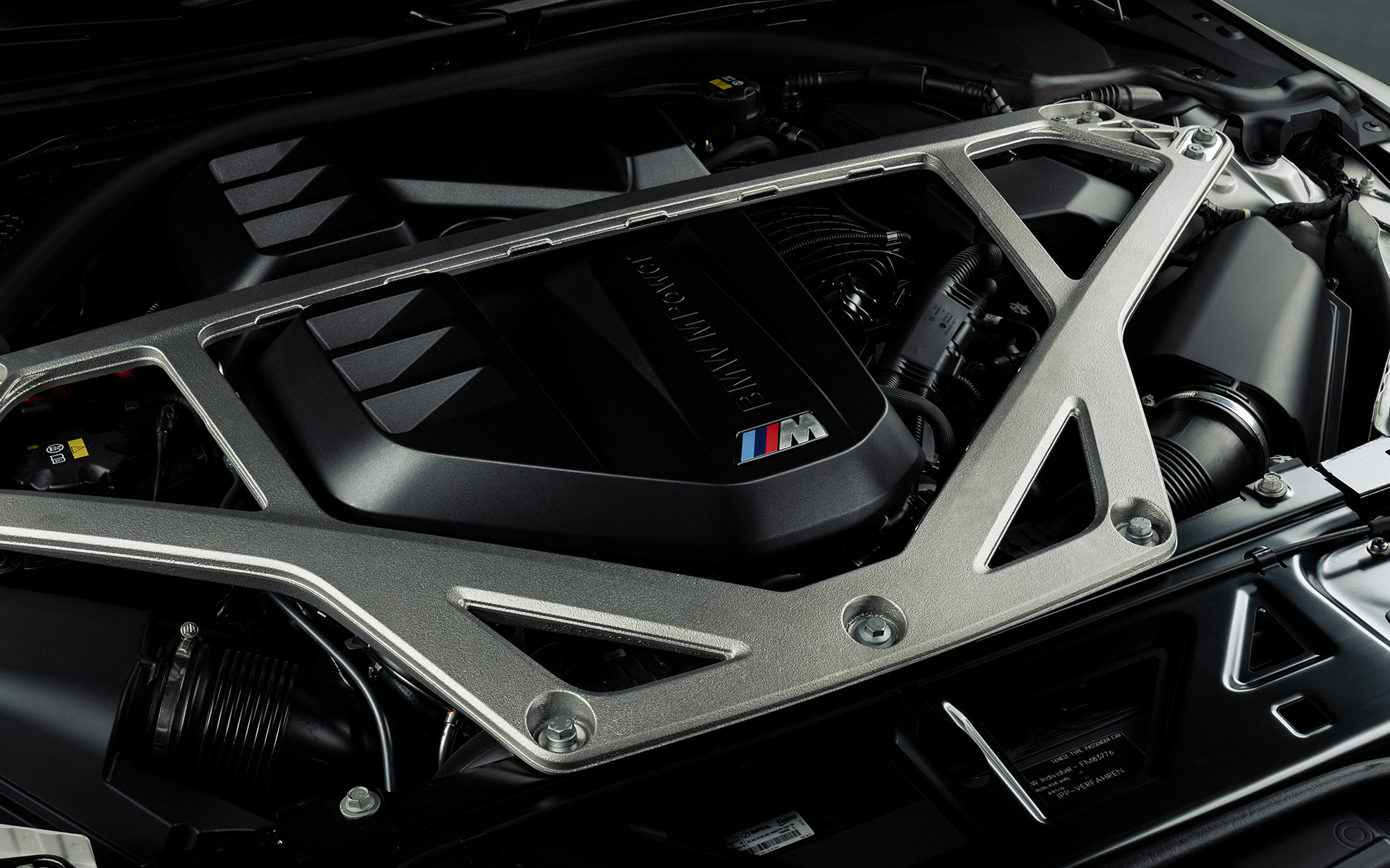 M első toronymerevítő, BMW M3 CS, G80 BMW M3 CS, G80, M első toronymerevítő