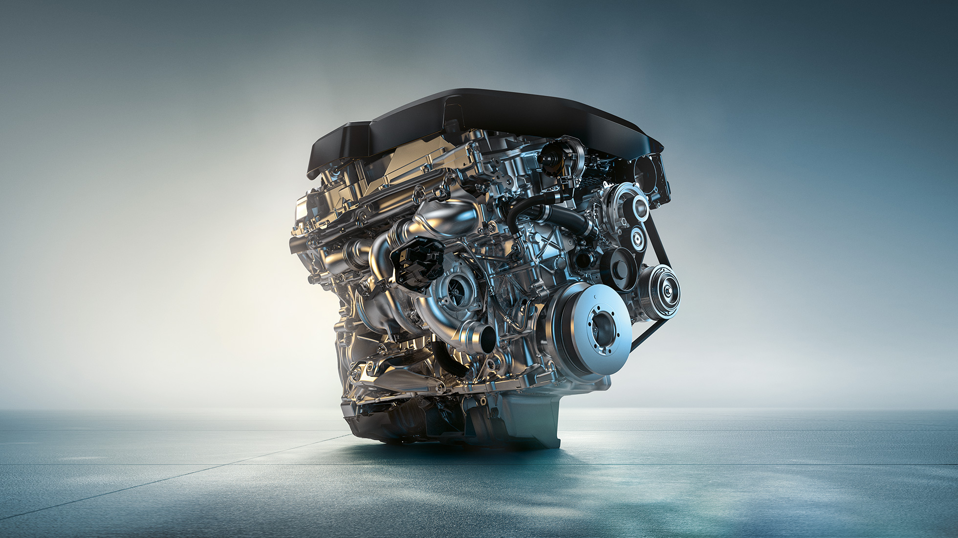 6 hengeres benzinmotor BMW M340i xDrive Touring, soros 6 hengeres benzinmotor