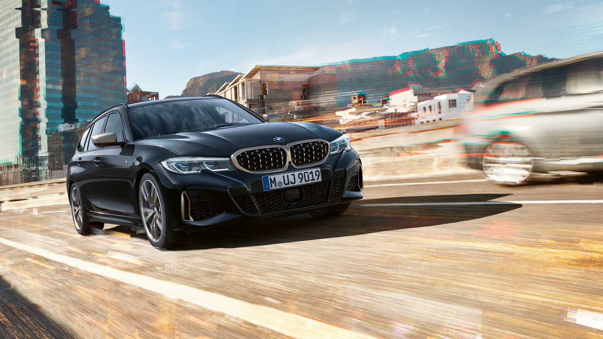 Külső dizájn BMW M340i xDrive Touring, külső dizájn