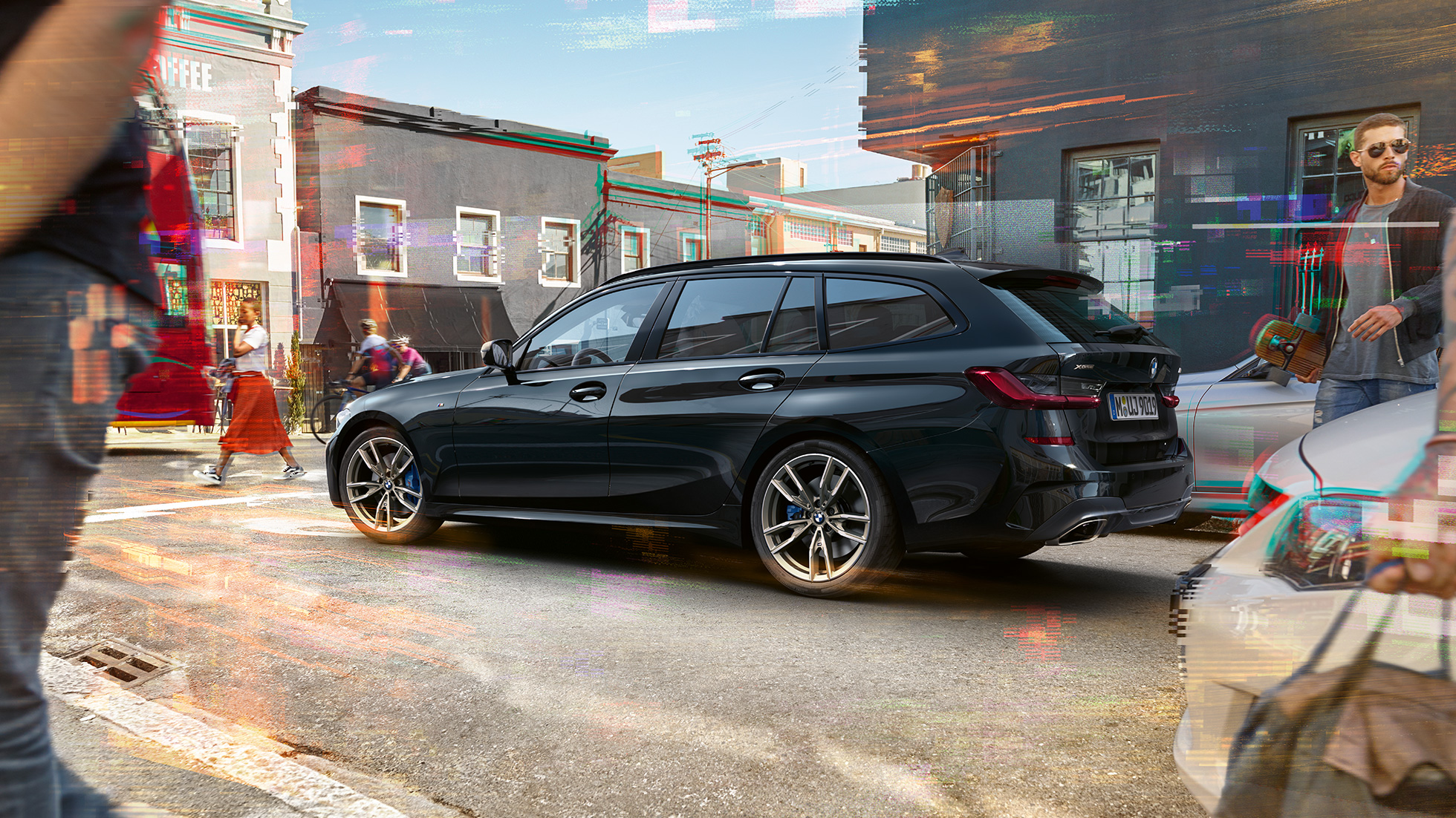 Dizájn, kerekek BMW M340i xDrive Touring, dizájn, kerekek