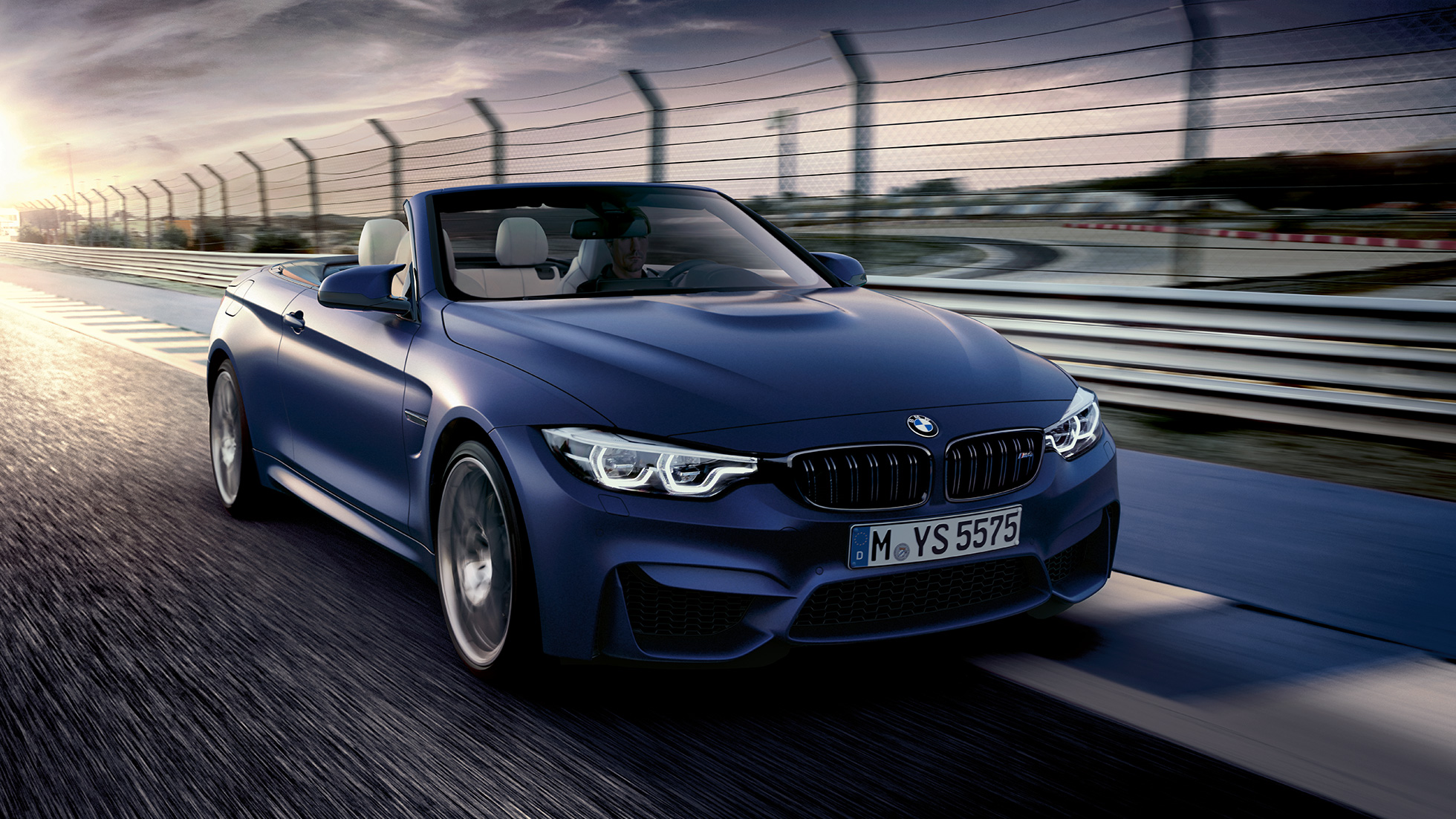 BMW M4 Cabrio, M Versenycsomag BMW M4 Cabrio, M Versenycsomag, dinamizmus