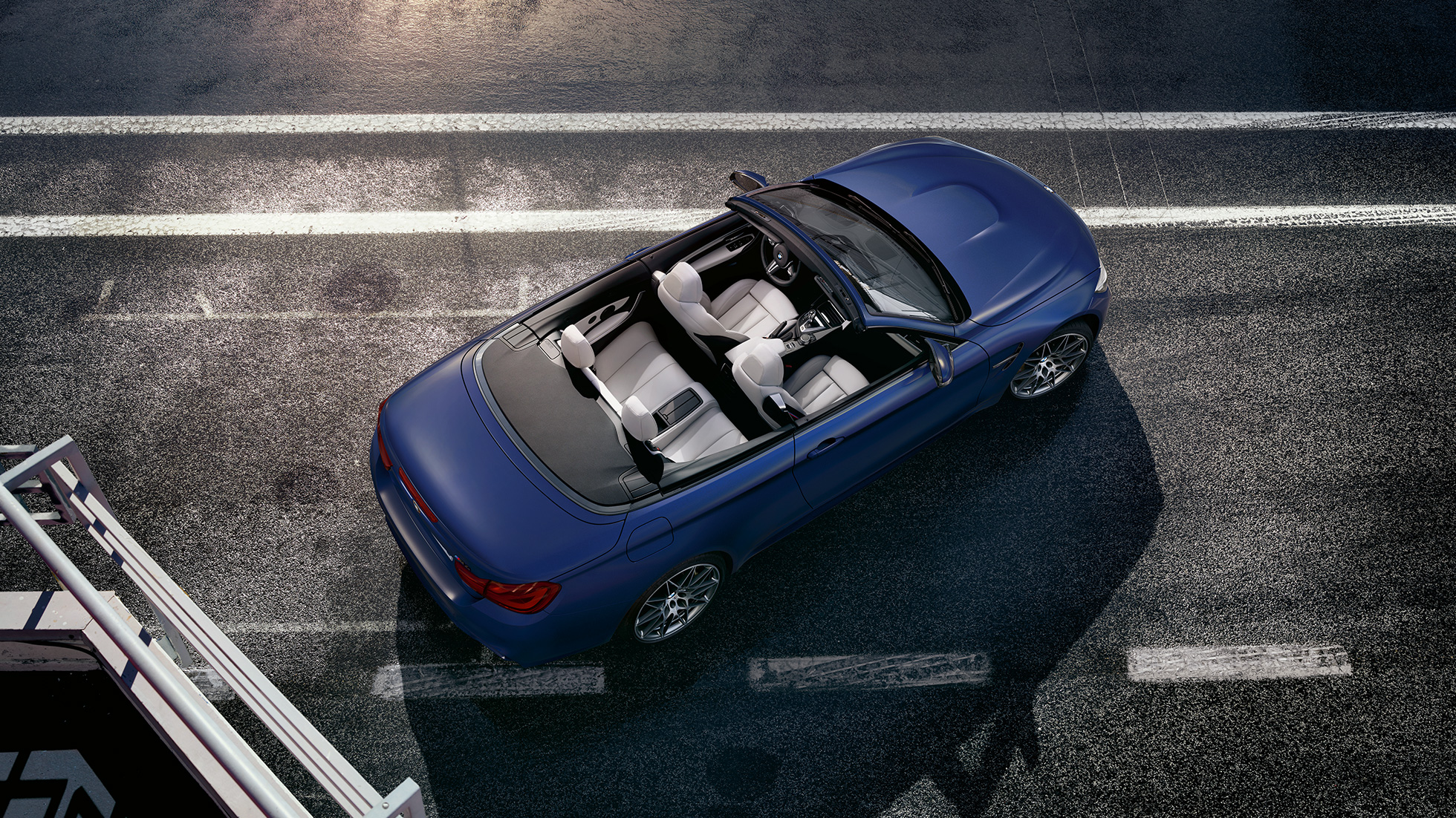BMW M4 Cabrio, keménytető BMW M4 Cabrio, dizájn, felülnézet, tető, keménytető