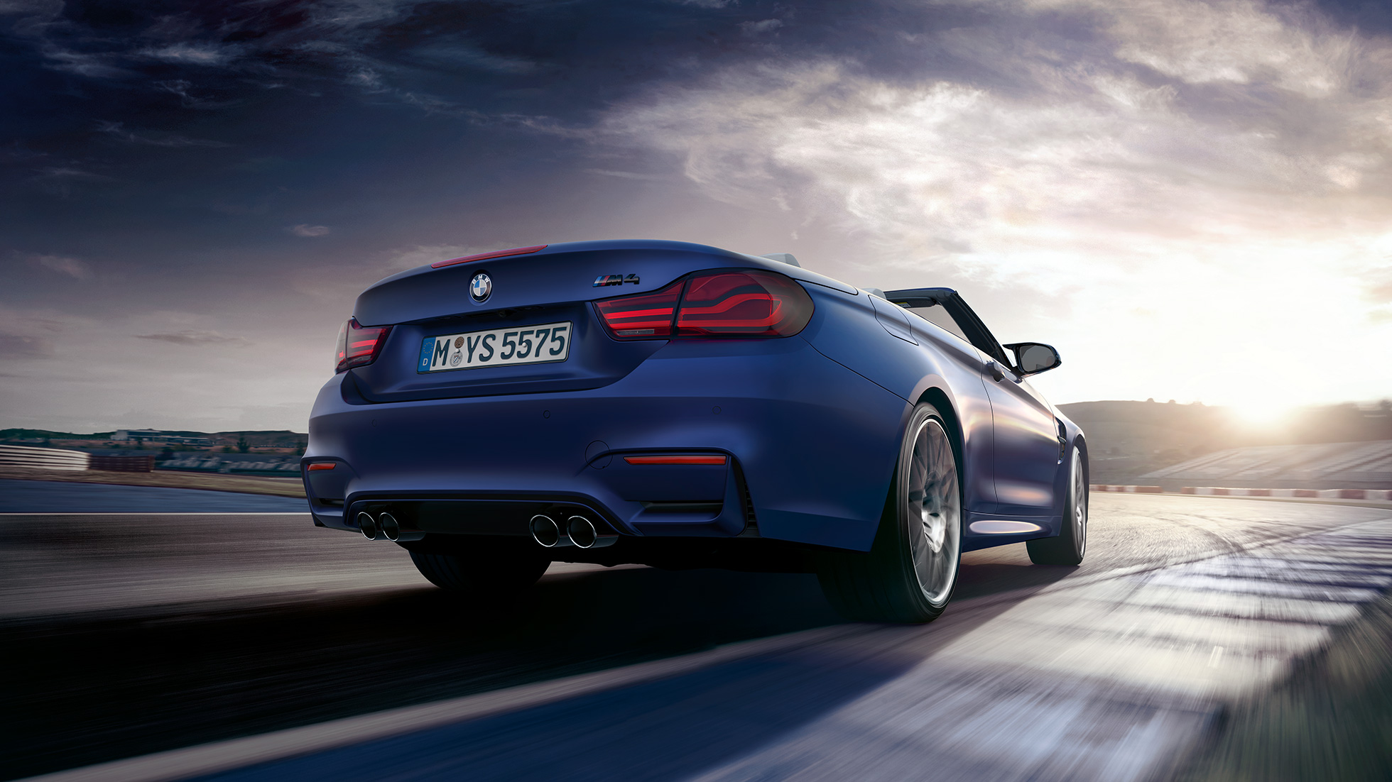 BMW M4 Cabrio, hátulnézet BMW M4 Cabrio, dizájn, hátulnézet