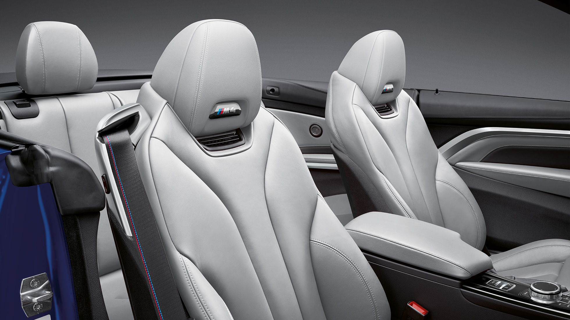 BMW M4 Cabrio, belső tér BMW M4 Cabrio, dizájn, kárpit, belső tér