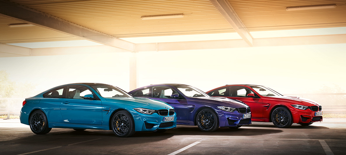 BMW M4 Coupé, M Heritage Edition BMW M4 Coupé, M Heritage Edition, különleges kiadás