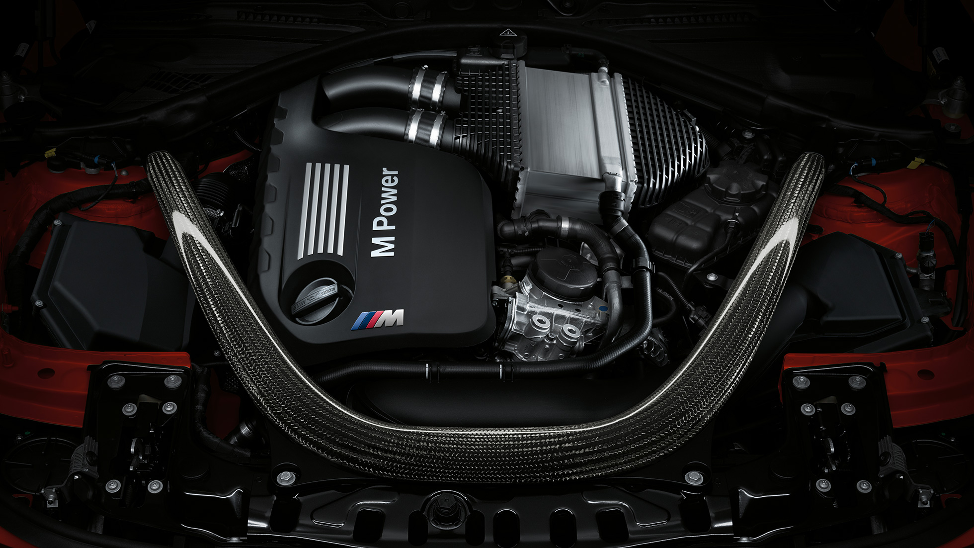 BMW M4 Coupé, 6 hengeres benzinmotor BMW M4 Coupé, M TwinPower Turbo 6 hengeres benzinmotor