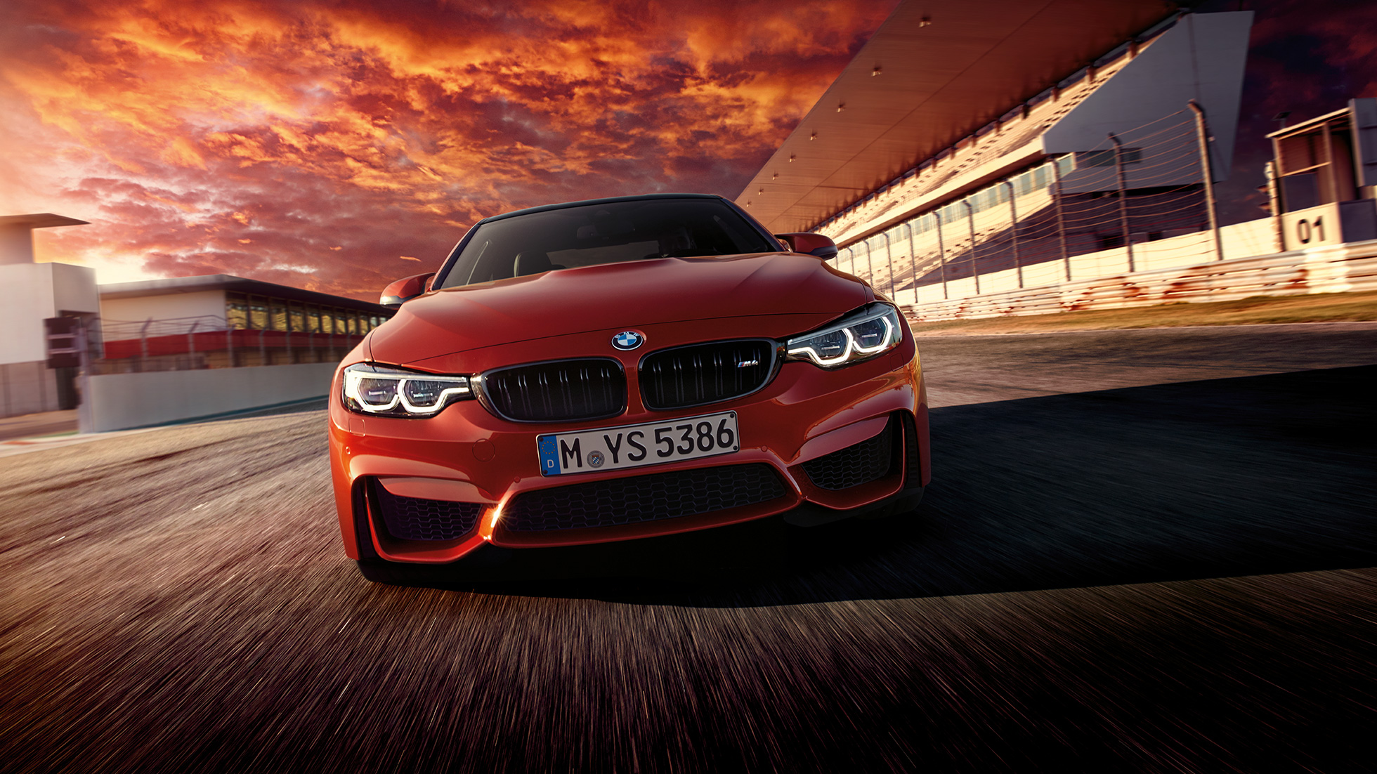BMW M4 Coupé, orr-rész BMW M4 Coupé, dizájn, orr-rész