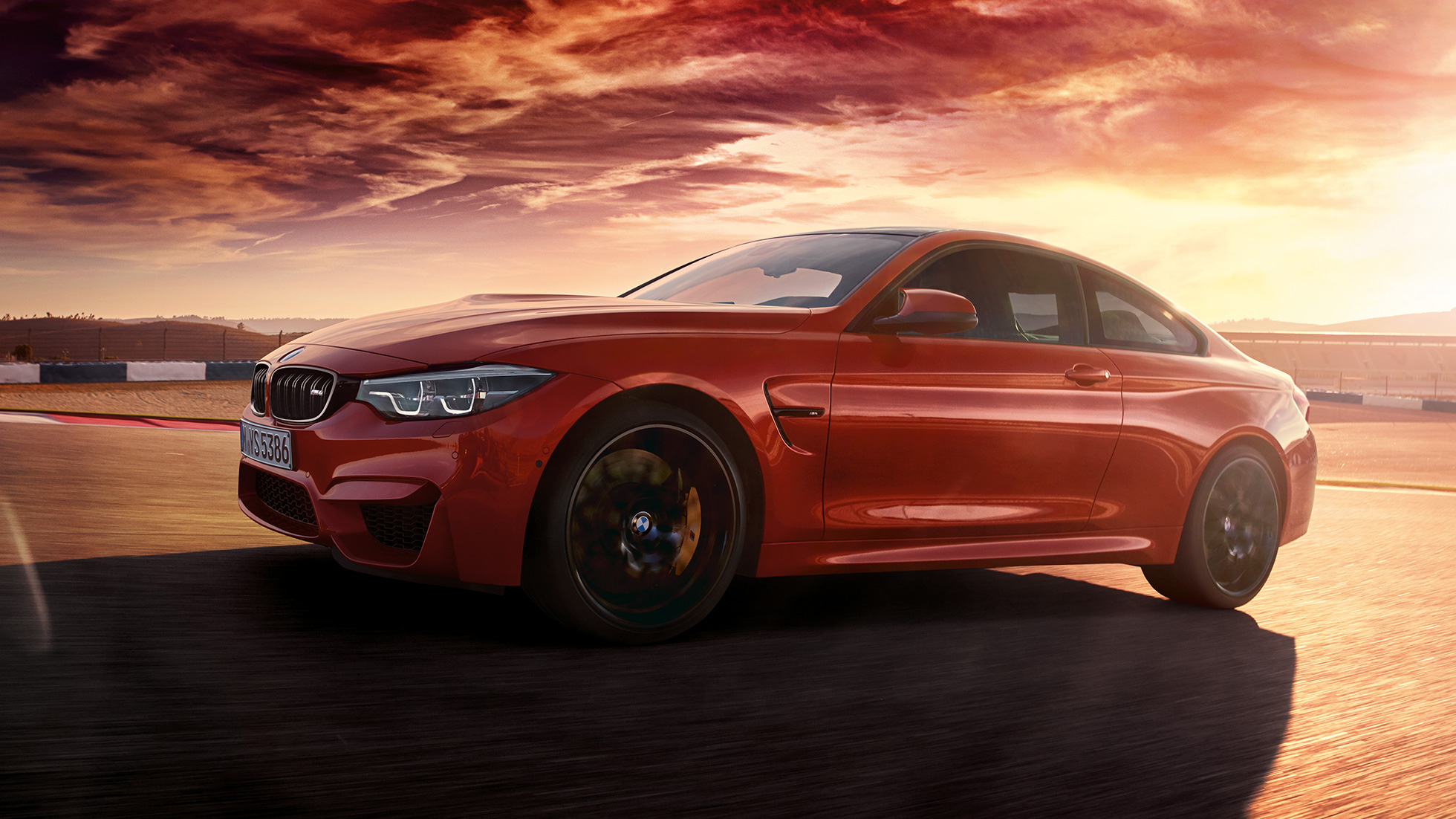 BMW M4 Coupé, oldalnézet BMW M4 Coupé, dizájn, oldalnézet