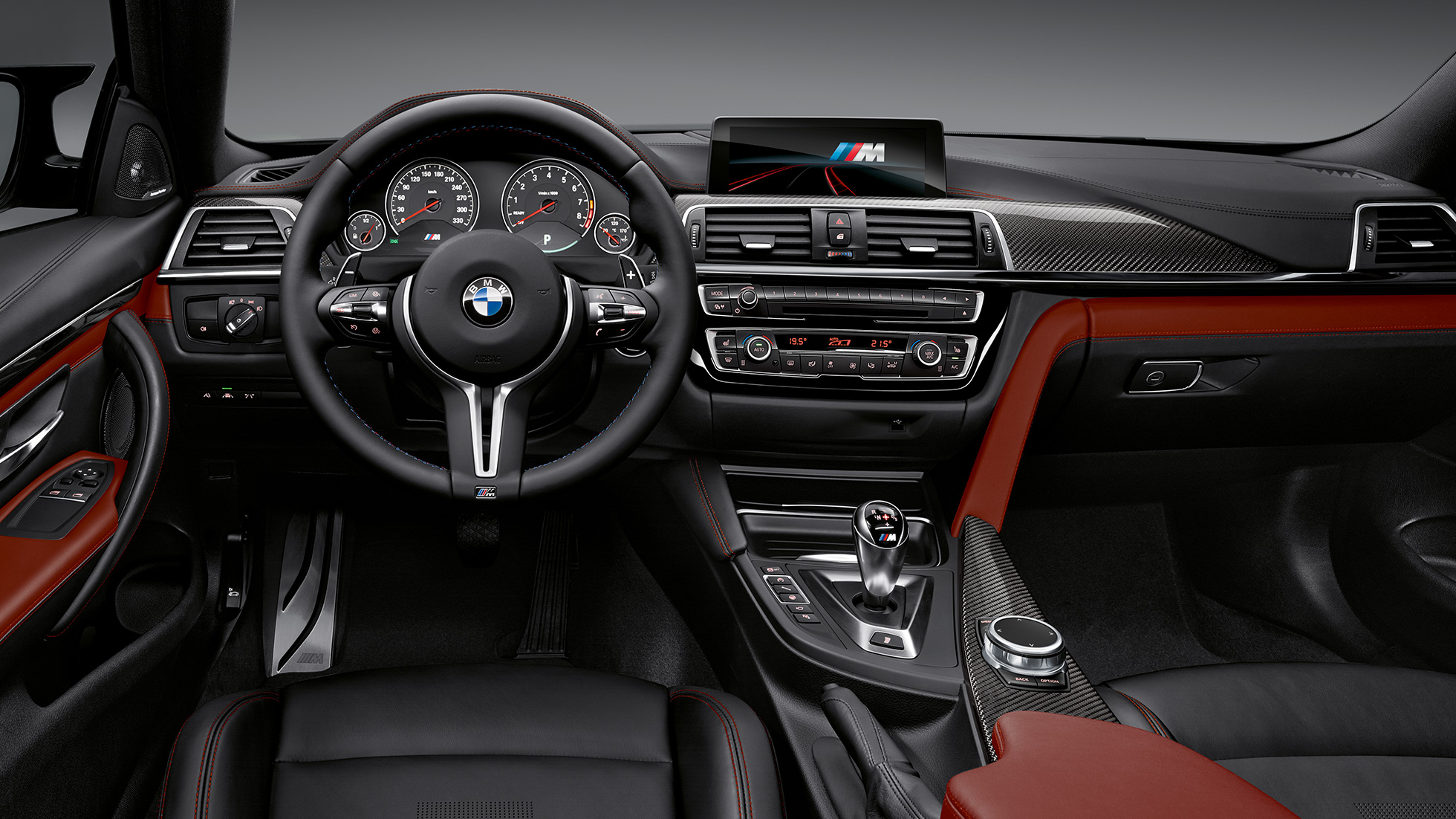 BMW M4 Coupé, műszerfal BMW M4 Coupé, dizájn, műszerfal