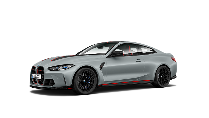 BMW M modellek, BMW M4, G82, rézsútos oldalnézet BMW M modellek, BMW M4, G82, rézsútos oldalnézet