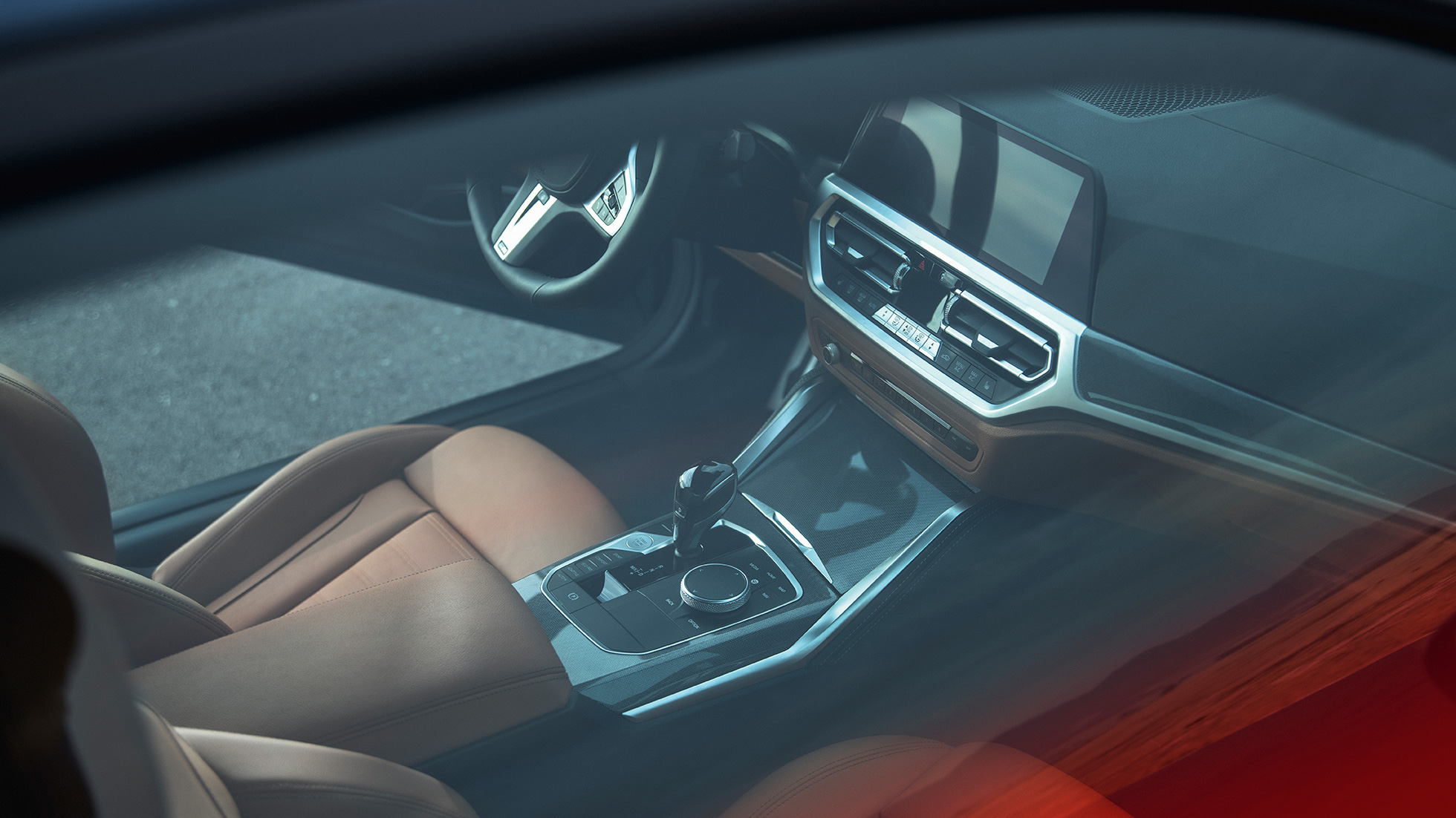 Belső tér, BMW M440i xDrive Coupé, G22, 2020 BMW M440i xDrive Coupé, Arctic Race kék metál, G22, 2020, belső tér