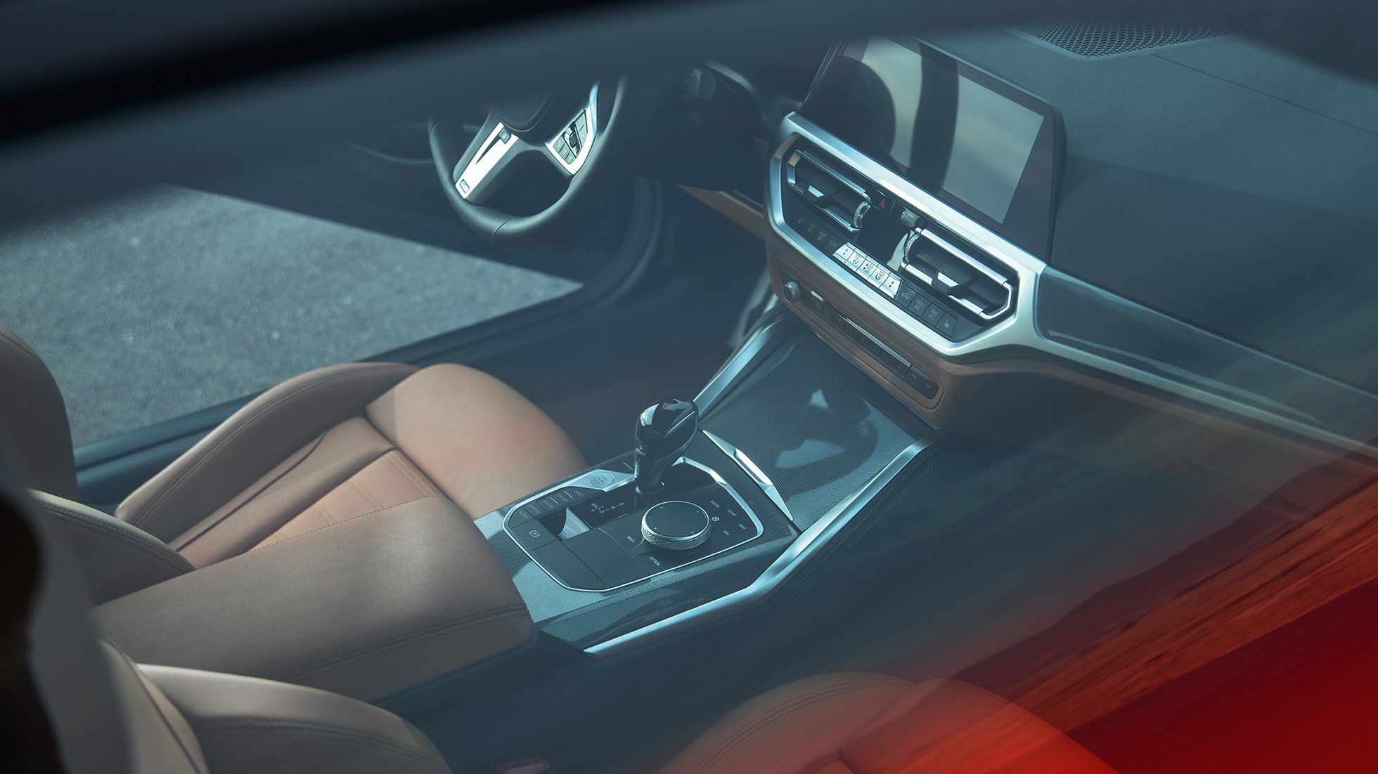 Műszerfal, BMW M440i xDrive Coupé, G22, 2020 BMW M440i xDrive Coupé, Arctic Race kék metál, G22, 2020, belső tér, műszerfal
