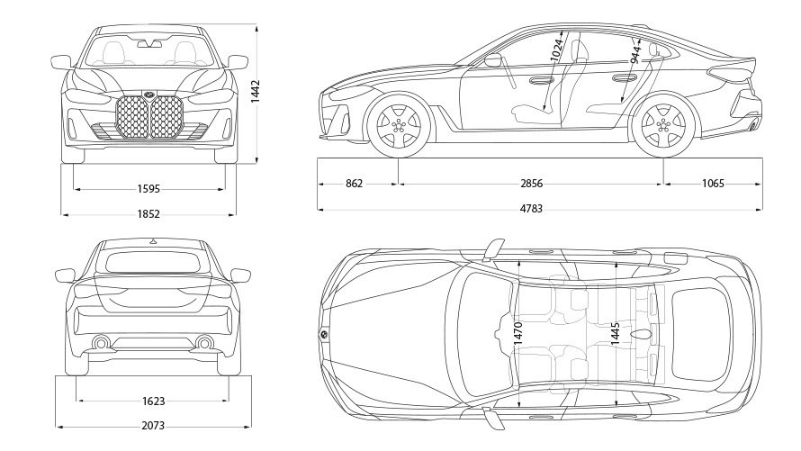 BMW M440i xDrive Gran Coupé, G26, 2021, adatok BMW M440i xDrive Gran Coupé, G26, 2021, adatok