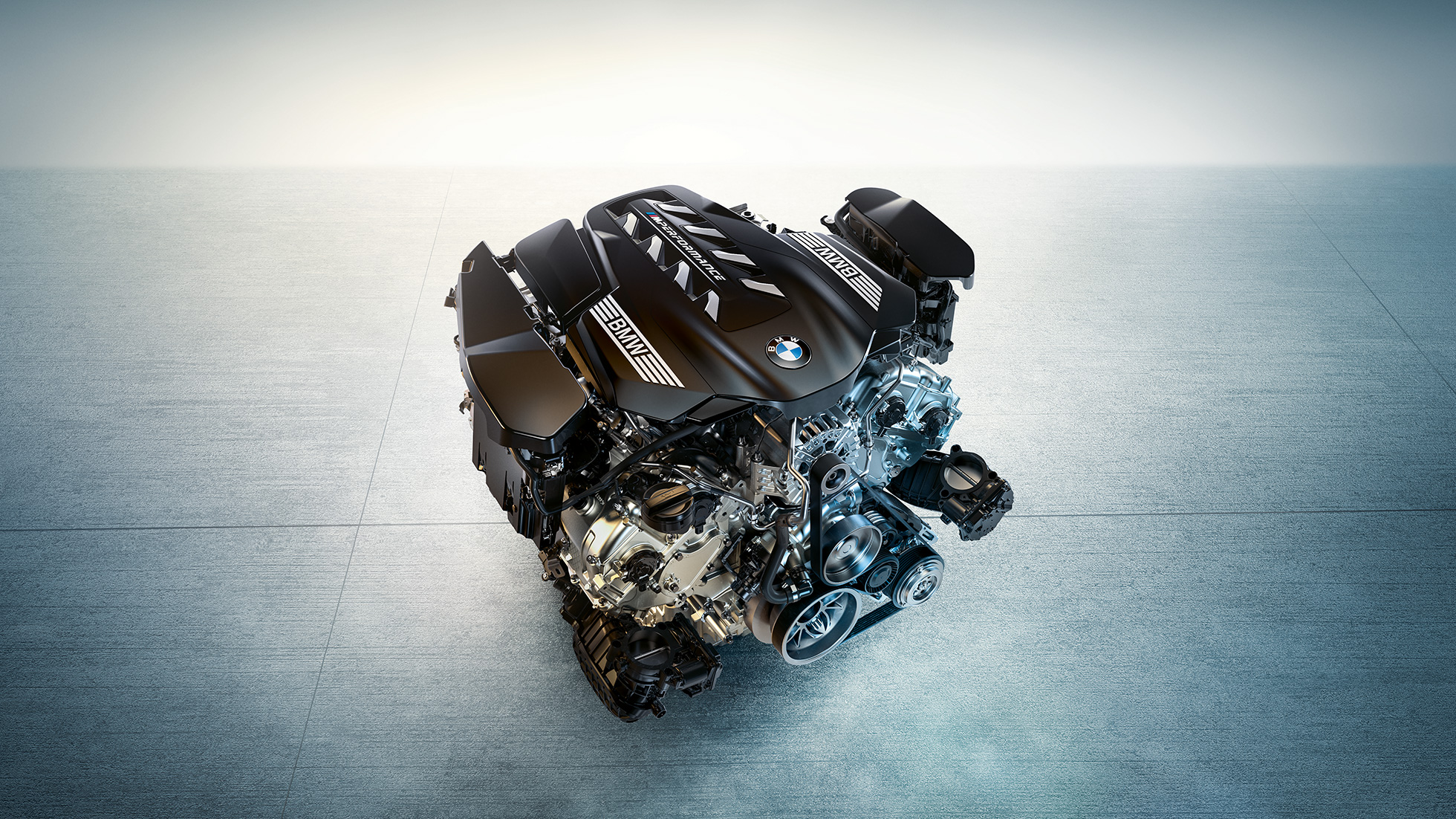 BMW M TwinPower Turbo 8 hengeres benzinmotor, BMW M550i xDrive Limousine, G30 LCI, Facelift 2020 BMW M TwinPower Turbo 8 hengeres benzinmotor, BMW M550i xDrive Limousine, G30 LCI, Facelift 2020