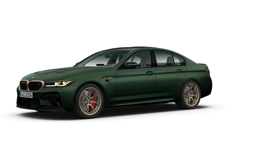 BMW 5 Limousine M modellek (G30), egy álló autó rézsútos elölnézetből BMW 5 Limousine M modellek (G30), egy álló autó rézsútos elölnézetből