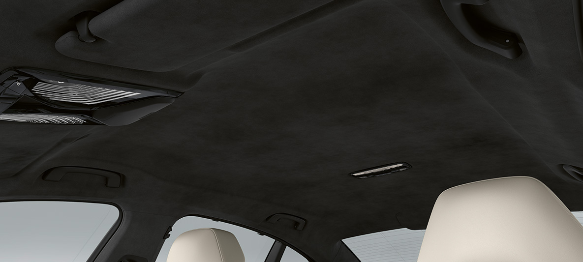 BMW M, BMW M5 Limousine, F90 Facelift 2020, M Antracit tetőkárpit, belső tér BMW M, BMW M5 Limousine, F90 LCI, Facelift 2020, M Antracit tetőkárpit, belső tér