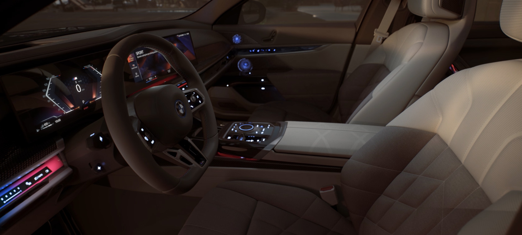 BMW M760e xDrive Limousine, G70, videó BMW M760e xDrive Limousine, G70